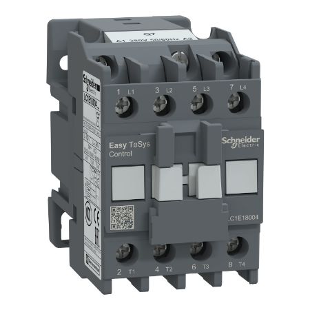Picture of Contactor,Easy TeSys Control,LC1E,4P(4NO),AC-1 32A,380V