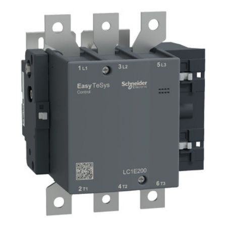 Picture of Contactor,Easy TeSys Control,LC1E,3P(3NO),AC-3,<=440V,200A,415V AC coil