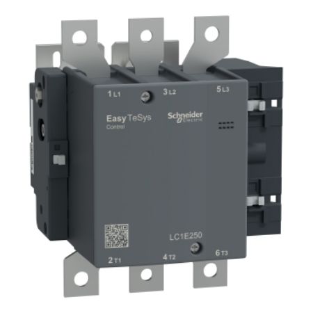 Picture of Contactor,Easy TeSys Control,LC1E,3P(3NO),AC-3,<=440V,250A,24V AC coil,50Hz