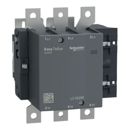 Picture of Contactor,Easy TeSys Control,LC1E,3P(3NO),AC-3,<=440V,250A,415V AC coil