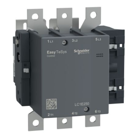 Picture of Contactor,Easy TeSys Control,LC1E,3P(3NO),AC-3,<=440V,250A,240V AC coil,50Hz