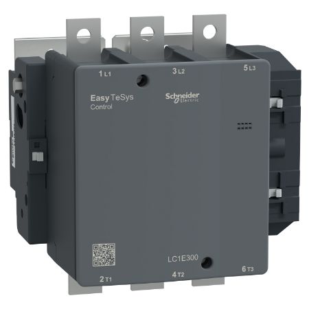 Picture of Contactor,Easy TeSys Control,LC1E,3P(3NO),AC-3,<=440V,300A,240V AC coil,50Hz