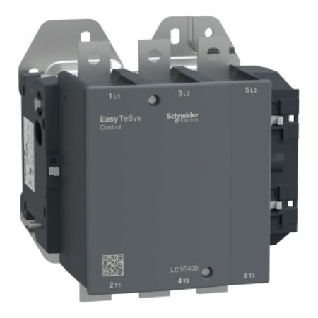 Picture of Contactor,Easy TeSys Control,LC1E,3P(3NO),AC-3,<=440V,400A,415V AC coil