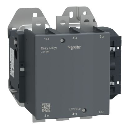 Picture of Contactor,Easy TeSys Control,LC1E,3P(3NO),AC-3,<=440V,400A,240V AC coil