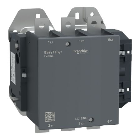 Picture of Contactor,Easy TeSys Control,LC1E,3P(3NO),AC-3,<=440V,400A,240V AC coil