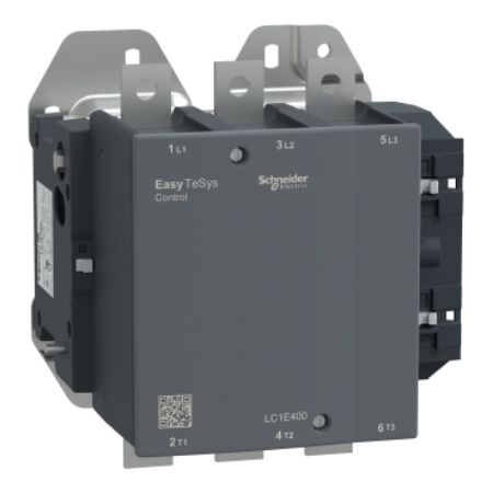 Picture of Contactor,Easy TeSys Control,LC1E,3P(3NO),AC-3,<=440V,400A,110V AC coil