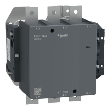 Picture of Contactor,Easy TeSys Control,LC1E,3P(3NO),AC-3,<=440V,500A,110V AC coil