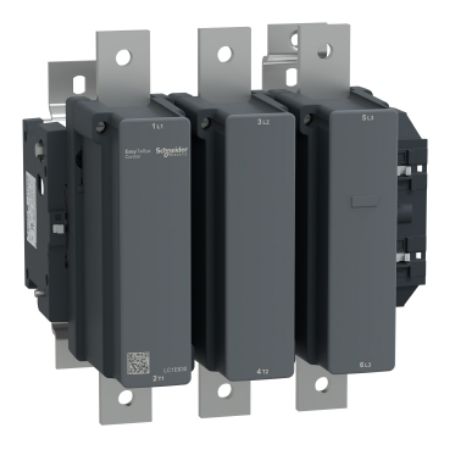 Picture of Contactor,Easy TeSys Control,LC1E,3P(3NO),AC-3,<=440V,630A,110V AC coil