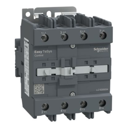 Picture of Contactor,Easy TeSys Control,LC1E,4P(4NO),AC-1 125A,230V