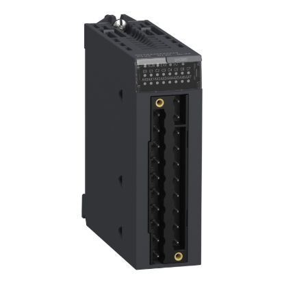 Picture of counter module, Modicon M340, high speed, 8 channels