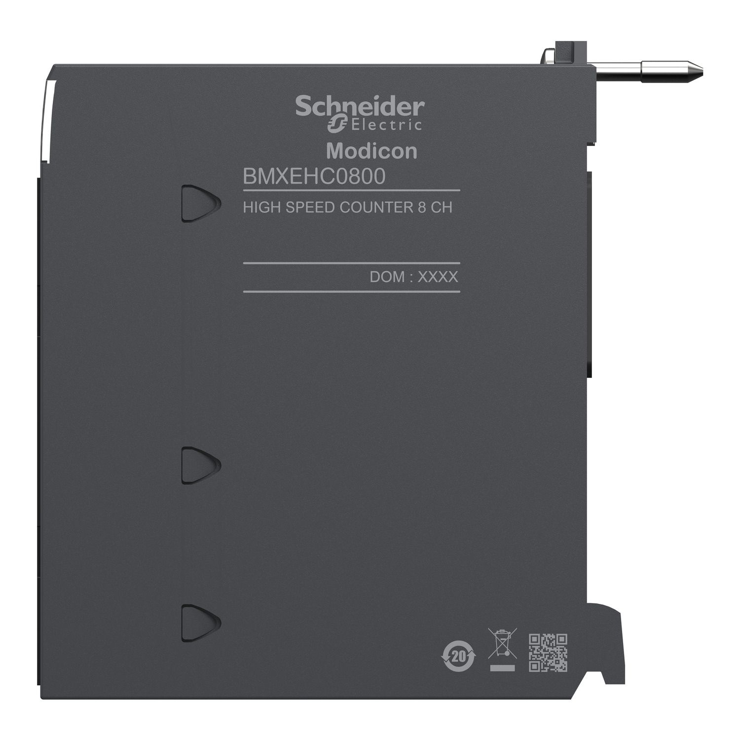 Picture of counter module, Modicon M340, high speed, 8 channels