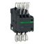 Picture of Capacitor contactor, Tesys Deca, 25kVAR at 400/415V 50Hz, 240V AC 50/60Hz coil, screw clamp terminals