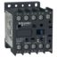 Picture of contactor, TeSys K, 4P(4NO), AC-1 440V 20A, 110V AC coil