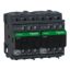 Picture of Reversing Contactor, TeSys Deca, 3P(3NO),AC-3, <=440V 18A,220V AC 50/60Hz coil, screw clamp terminals