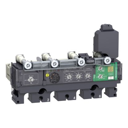 Picture of Trip unit MicroLogic Vigi 4.2, ComPacT NSX100/160/250, 4 poles, electronic basic and earth leakage protections, 40A