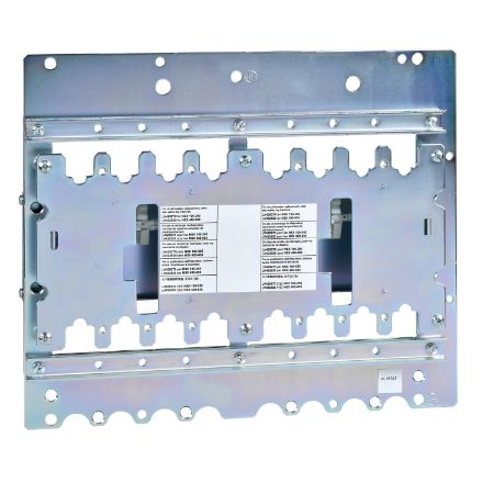 Picture of Mechanical interlocking by base plate, interlock accessory for ComPacT NSX 400…630A