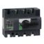 Picture of ComPact, Switch disconnector, Compact INS125 , 125 A, standard version with black rotary handle, 3 poles