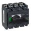 Picture of switch disconnector, Compact INS250-100, 100A, standard version with black rotary handle, 4 poles