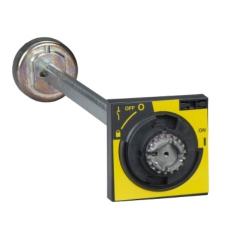 Picture of Front rotary handle, red handle