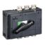 Picture of switch disconnector, Compact INS1000, 1000A, standard version with black rotary handle, 3 poles