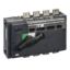 Picture of switch disconnector, Compact INV1000, visible break, 1000A, standard version with black rotary handle, 4 poles