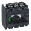 Picture of ComPact, Switch disconnector, Compact INS250 , 250 A, standard version with black rotary handle, 3 poles