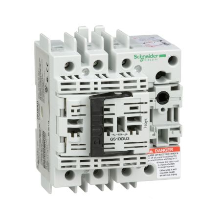 Picture of Switch disconnector fuse, TeSys GS, 3P, 30A, fuse type UL, fuse size CC