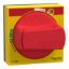 Picture of TeSys, Rotary handle, TeSys Deca-GV3-U, IP65, red handle, without trip indication
