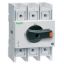 Picture of Disconnect switch, TeSys VLS, body switch, 125A, 60HP at 480VAC, UL98, three phase, 50kA SCCR, size 2,  DIN rail mount