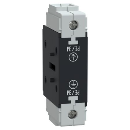 Picture of TeSys, TeSys VARIO - additional earthing block - 80 A - for V3 / V4