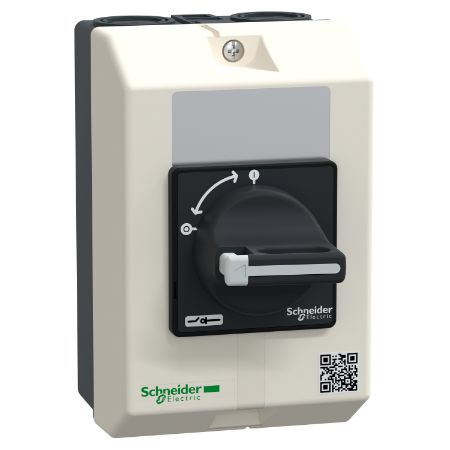 Picture of Enclosed switch disconnector,TeSys Control,for ON/OFF, 25A, 3P, IP65