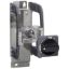 Picture of Mounting bracket kit, TeSys Ultra, IP54, black, with trip indication, with extended rotary handle, for LUB