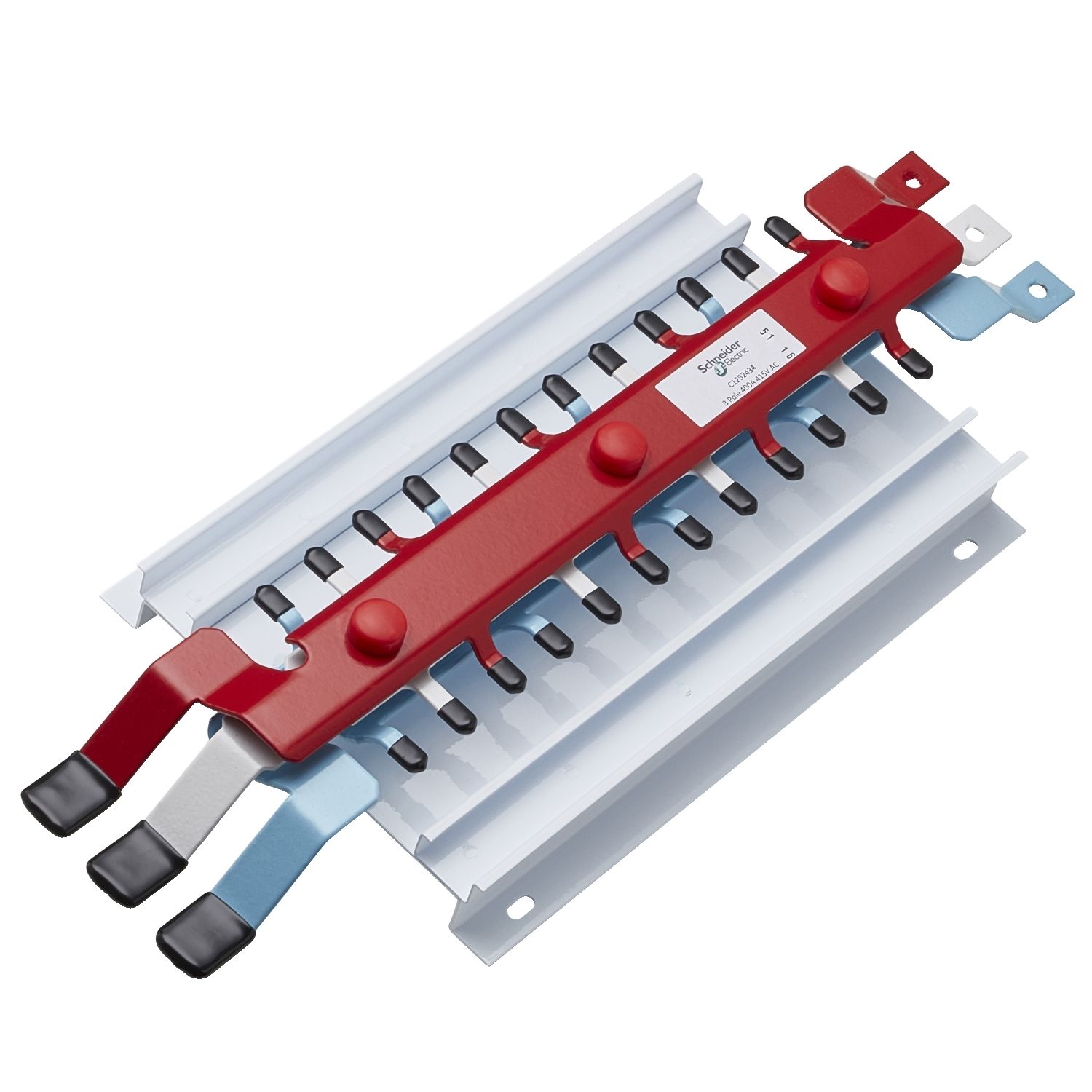 Picture of MSC Chassis 3PH, Acti9, 400A, 27mm for C120 MCB 24 poles, Dual Feed