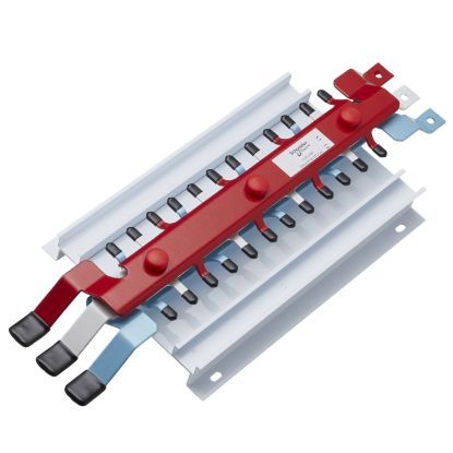 Picture of MSC Chassis 3PH, Acti9, 400A, 27mm for C120 MCB 24 poles, Dual Feed