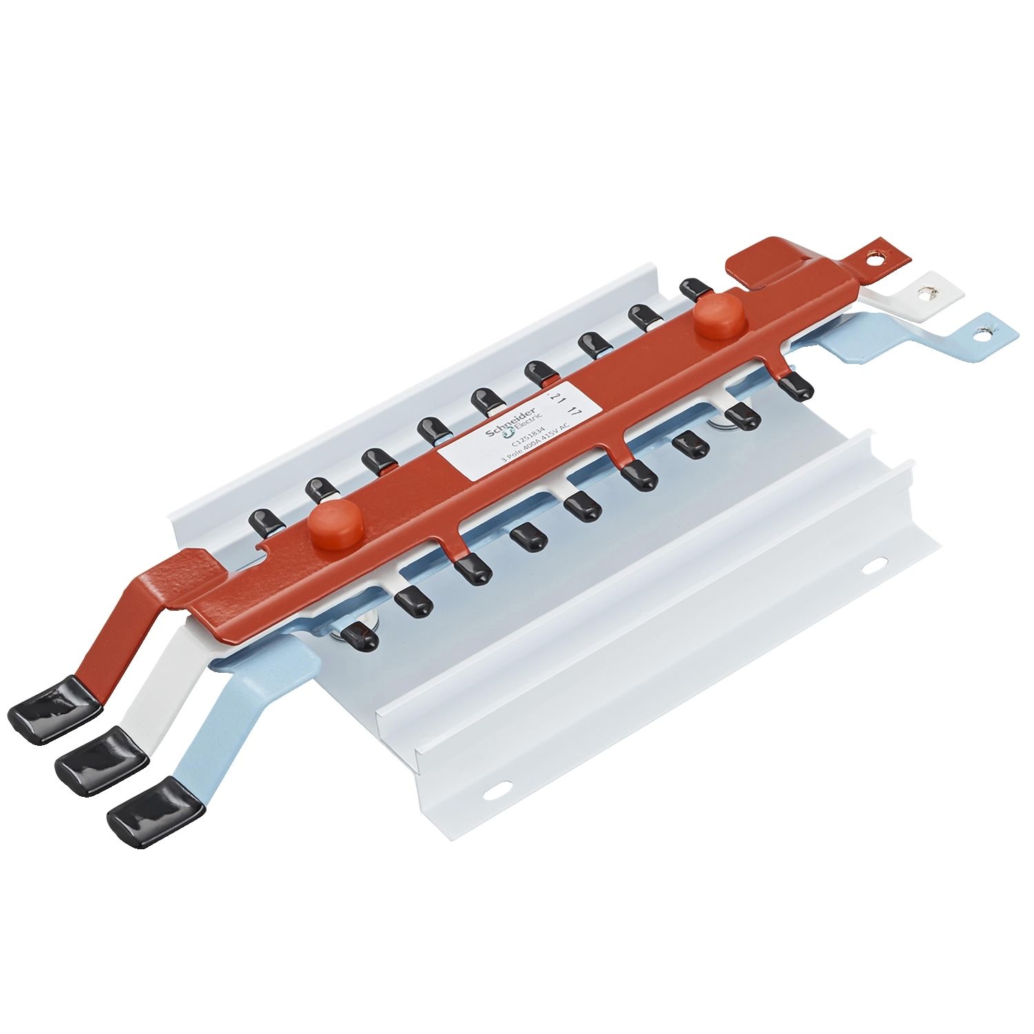 Picture of MSC Chassis 3PH, Acti9, 250A, 27mm for C120 MCB, 36 poles, Top Feed