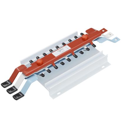 Picture of MSC Chassis 3PH, Acti9, 250A, 27mm for C120 MCB 42 poles, Dual Feed