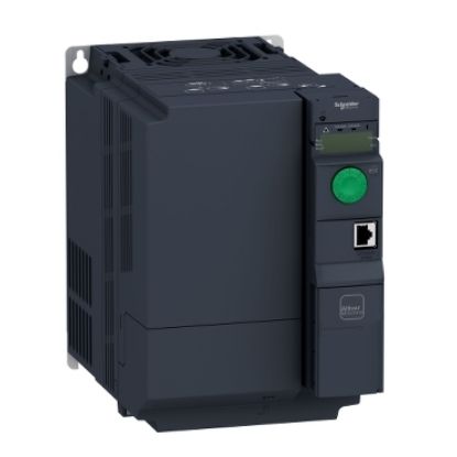 Picture of variable speed drive, Altivar Machine ATV320, 5.5kW, 380 to 500V, 3 phases, book