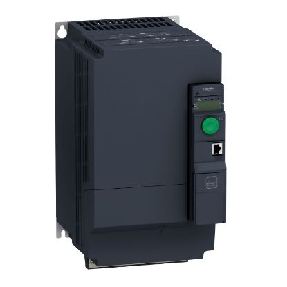 Picture of variable speed drive, Altivar Machine ATV320, 11kW, 380 to 500V, 3 phases, book