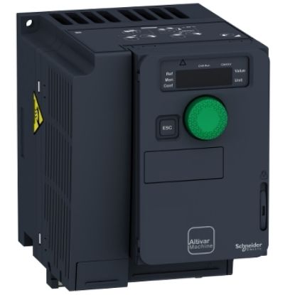Picture of variable speed drive, Altivar Machine ATV320, 2.2kW, 200 to 240V, 3 phases, compact