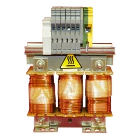 Picture of line choke - 0.3 mH - 107 A - 3 phases - 260 W - for variable speed drive