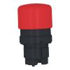 Picture of Head for non illuminated push button, Harmony XB5, red mushroom 30mm, 22mm, spring return, unmarked