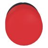 Picture of Head for non illuminated push button, Harmony XB5, red mushroom 30mm, 22mm, spring return, unmarked