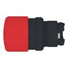 Picture of Head for non illuminated push button, Harmony XB5, red mushroom 30mm, 22mm, spring return, unmarked