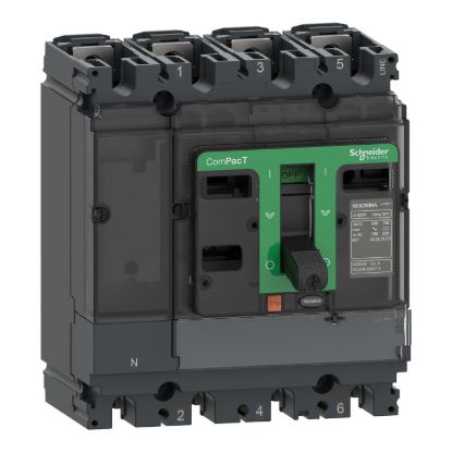 Picture of Switch disconnector, ComPacT NSX250NA, 4 poles, fixed, thermal current Ith 250A