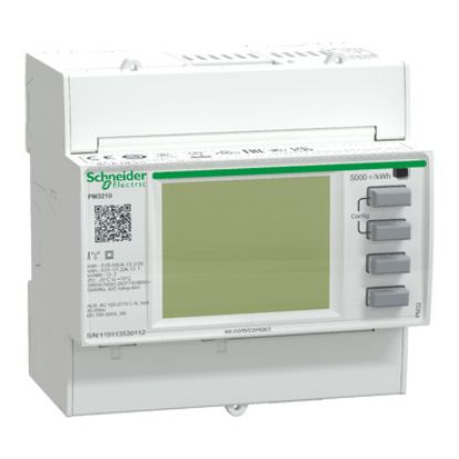 Picture of PowerLogic, PM3210 power meter - output digital and pulse