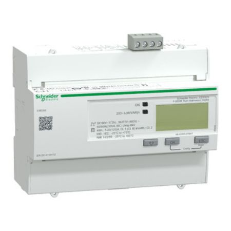 Picture of iEM3355 energy meter - 125 A - Modbus - 1 digital I - 1 digital O - multi-tariff - MID