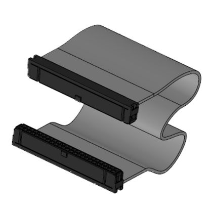 Picture of Cable, Ribbon, 120 in, BCM