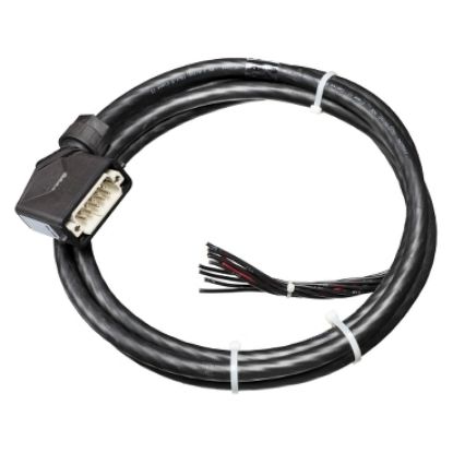 Picture of MV Switch motorisation Harting type connector with 3m cable for PowerLogic T300 cabinet -CP03