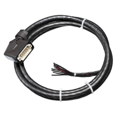 Picture of MV Switch motorisation Harting type connector with 10m cable for PowerLogic T300 cabinet -CP10