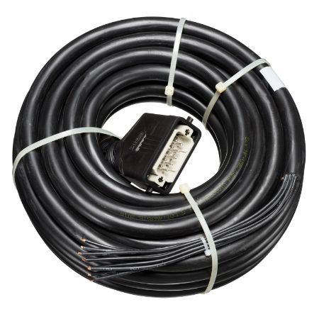 Picture of MV Switch motorisation Harting type connector with 15m cable for PowerLogic T300 cabinet -CP15